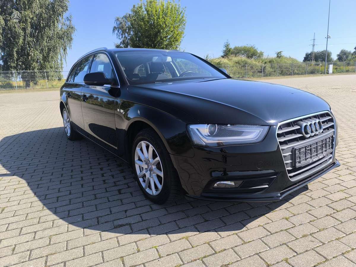 Audi A4, 2.0 l., Универсал