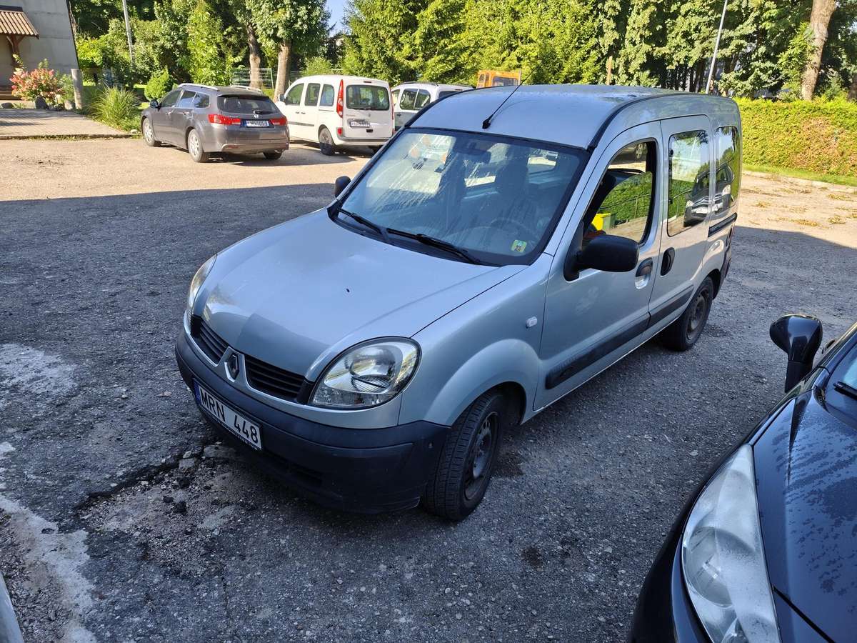 Renault Kangoo, 1.5 l., Минивэн