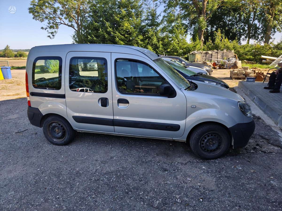Renault Kangoo, 1.5 l., Минивэн