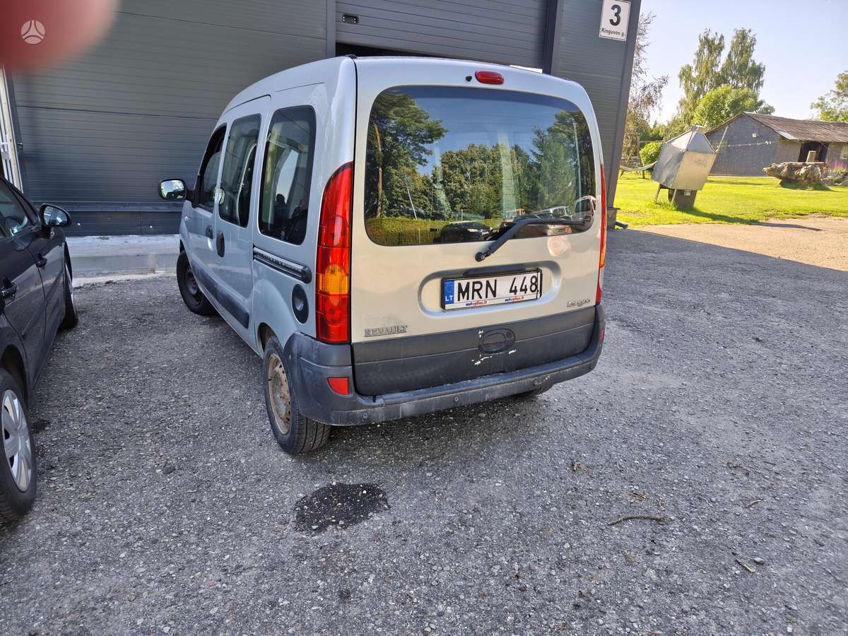 Renault Kangoo, 1.5 l., Минивэн