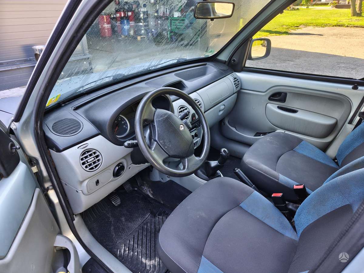 Renault Kangoo, 1.5 l., Минивэн