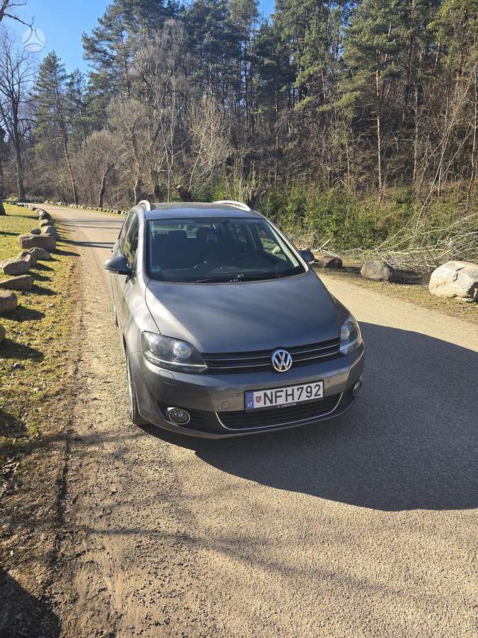 Volkswagen Golf Plus - 1