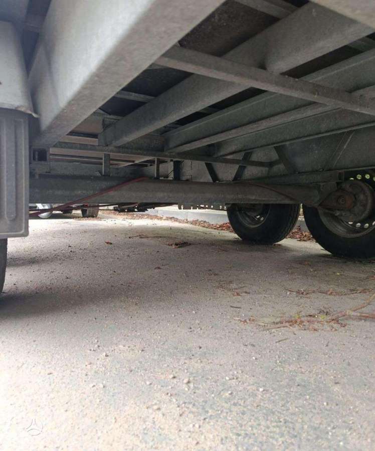Niewiadow, passenger car trailers