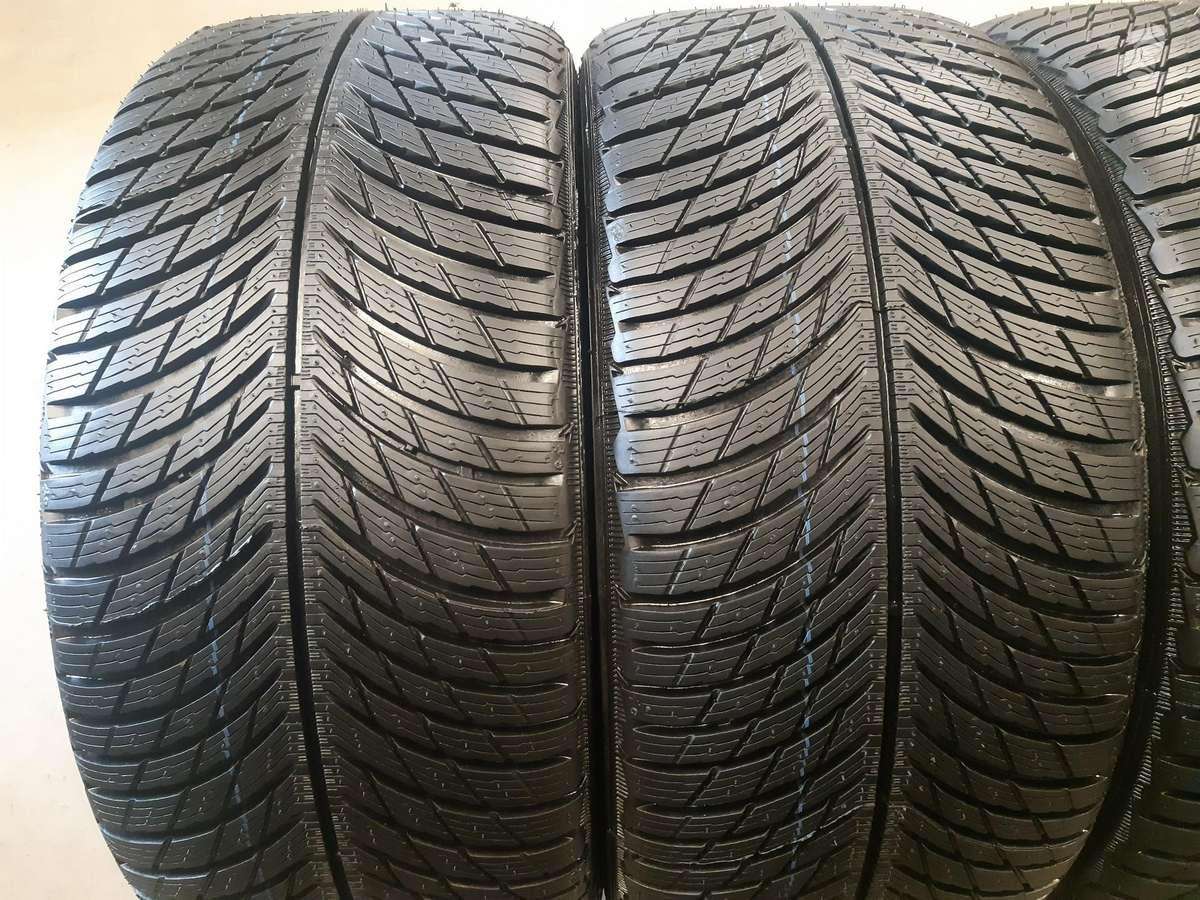 Michelin 2024m 95% Pilot Alpin5+, всесезонные 215/45 R20