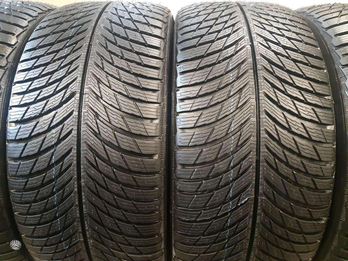Michelin 2024m 95% Pilot Alpin5+, всесезонные 215/45 R20