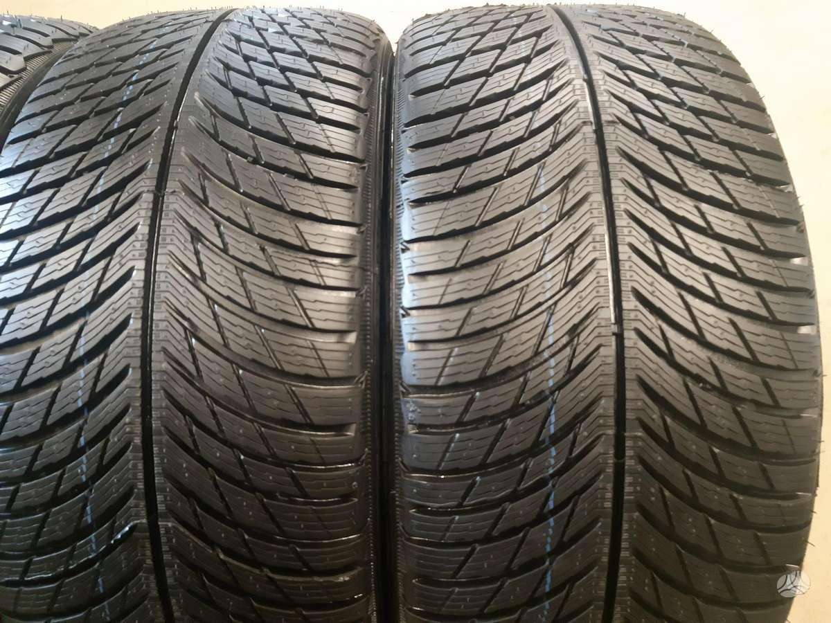 Michelin 2024m 95% Pilot Alpin5+, всесезонные 215/45 R20