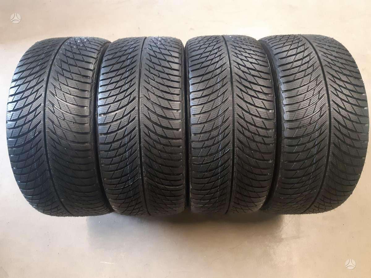 Michelin 2024m 95% Pilot Alpin5+, всесезонные 215/45 R20