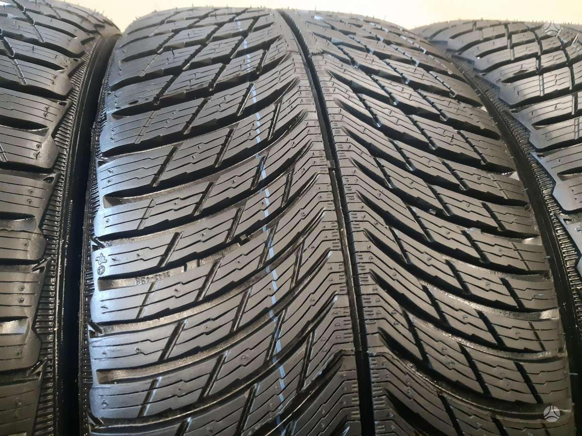 Michelin 2024m 95% Pilot Alpin5+, всесезонные 215/45 R20