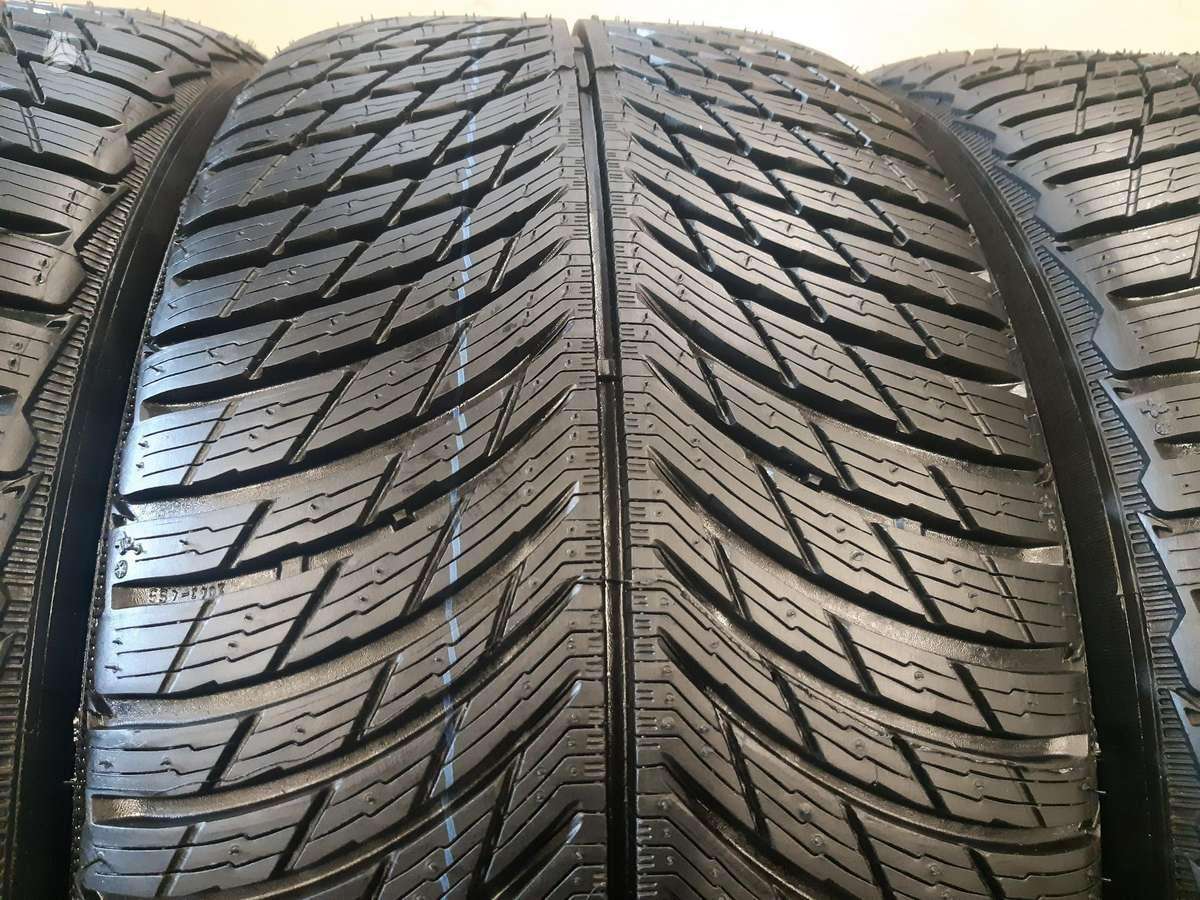 Michelin 2024m 95% Pilot Alpin5+, всесезонные 215/45 R20