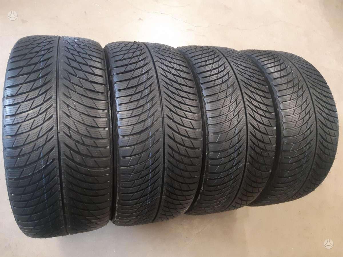 Michelin 2024m 95% Pilot Alpin5+, всесезонные 215/45 R20