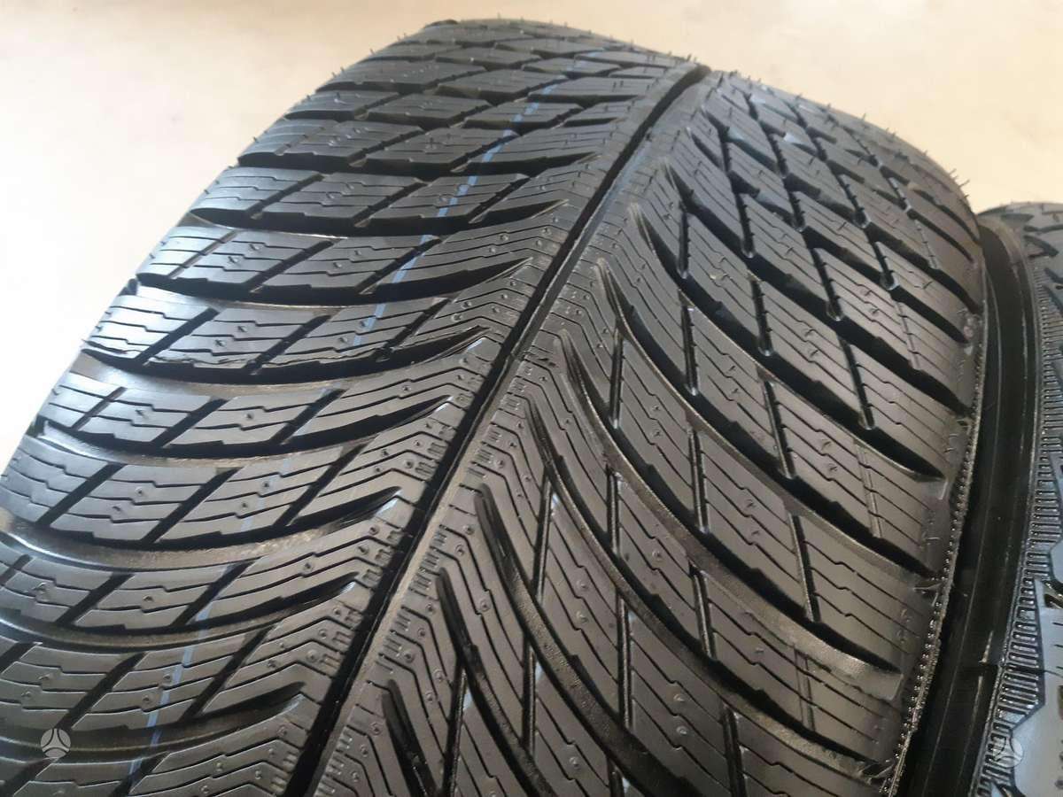 Michelin 2024m 95% Pilot Alpin5+, всесезонные 215/45 R20
