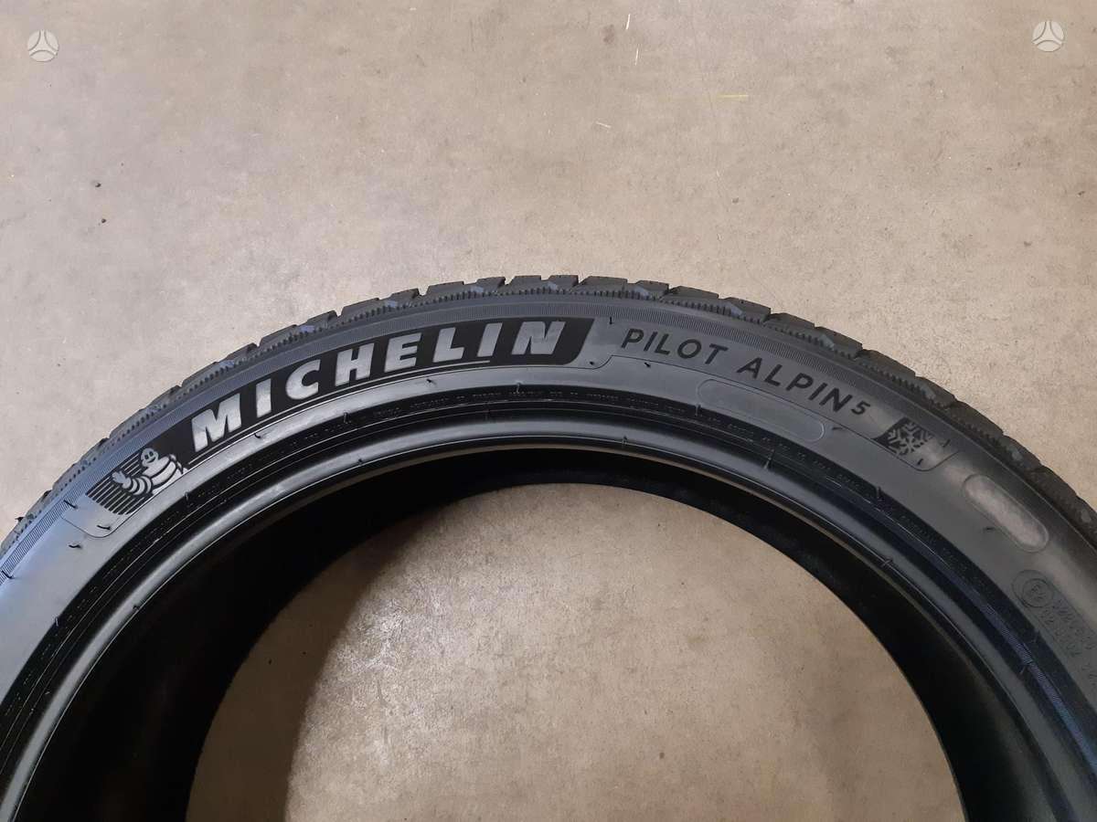 Michelin 2024m 95% Pilot Alpin5+, всесезонные 215/45 R20