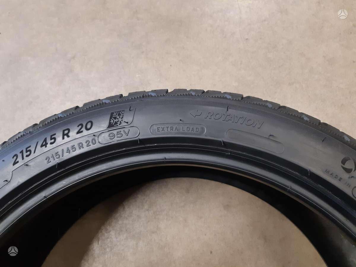 Michelin 2024m 95% Pilot Alpin5+, всесезонные 215/45 R20