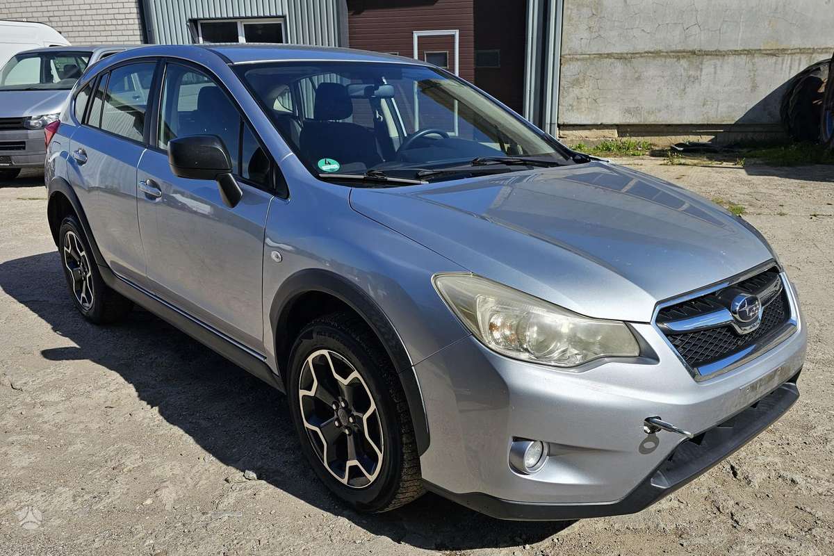 Subaru XV - 1