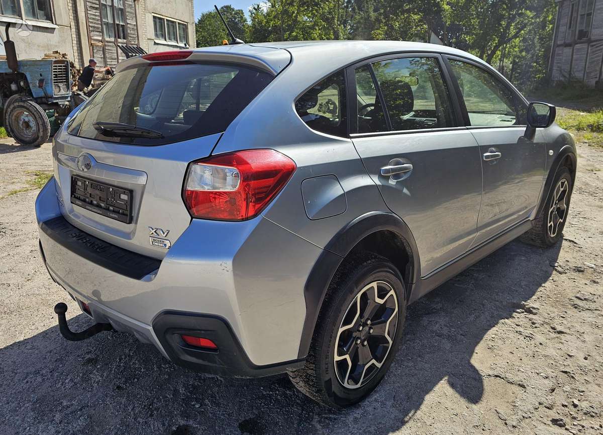 Subaru XV - 7