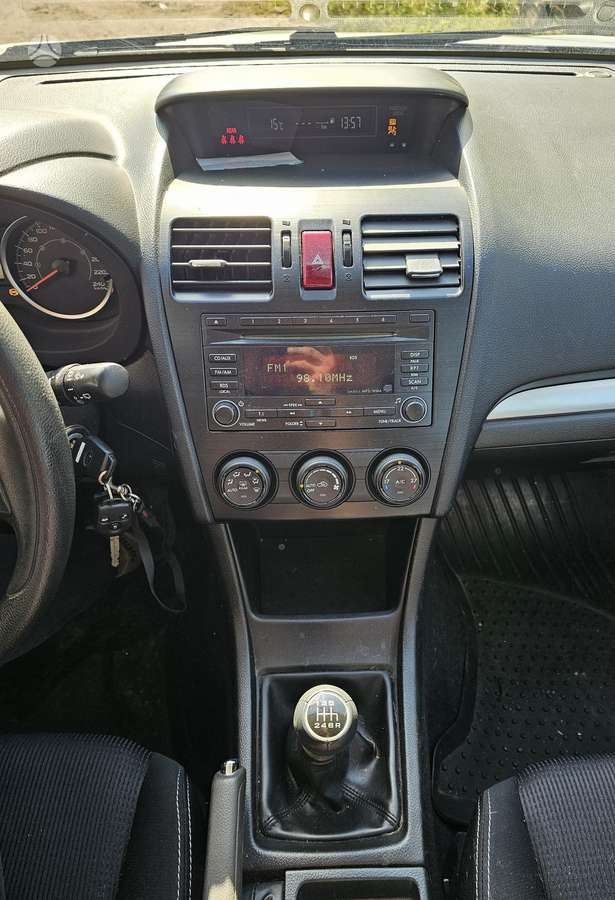 Subaru XV - 12