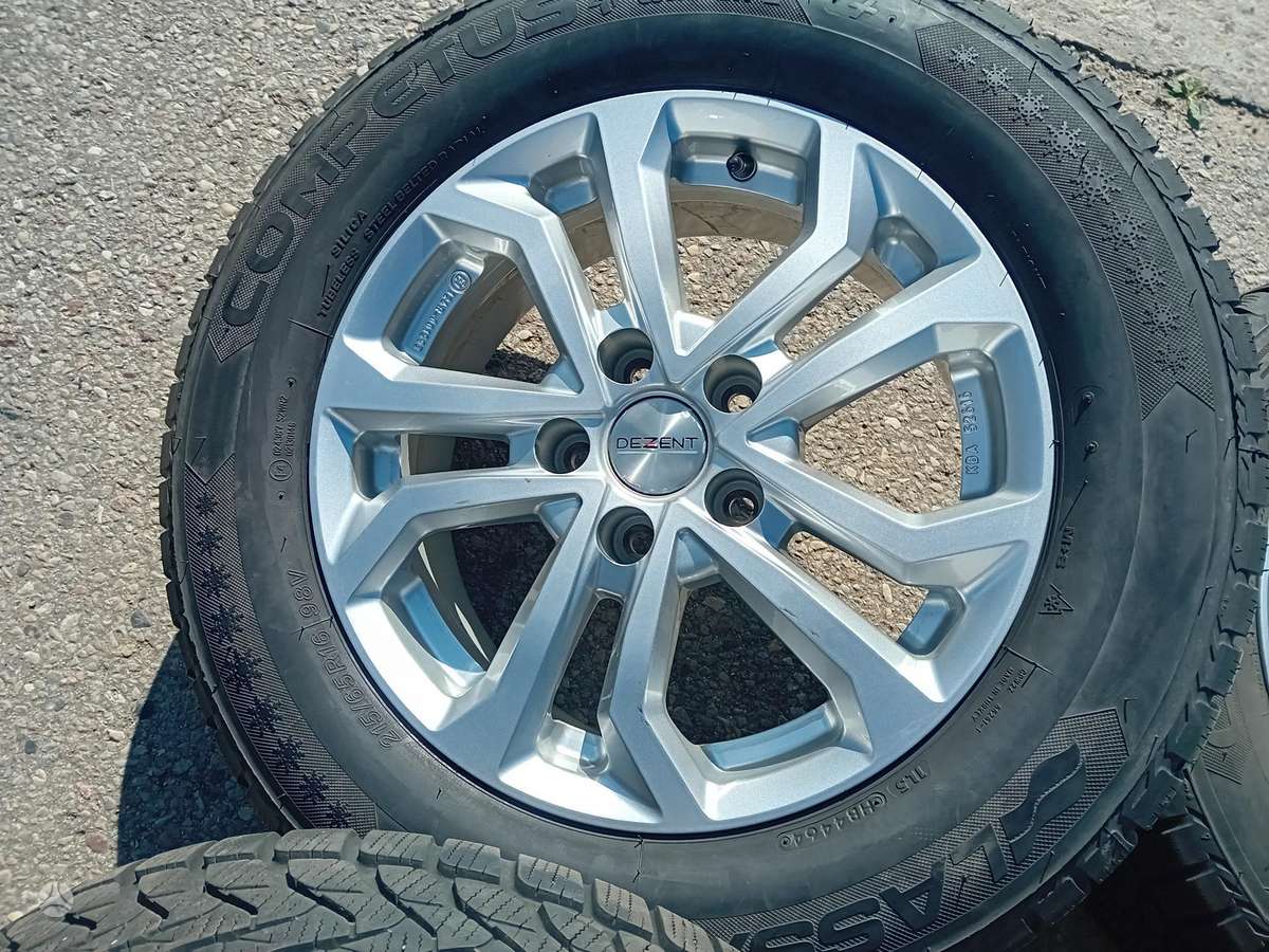 Dezent, light alloy, R16