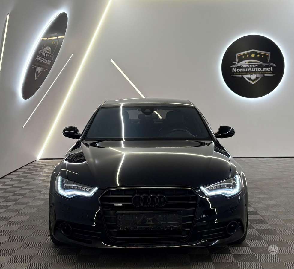 Audi A6, 3.0 l., sedanas