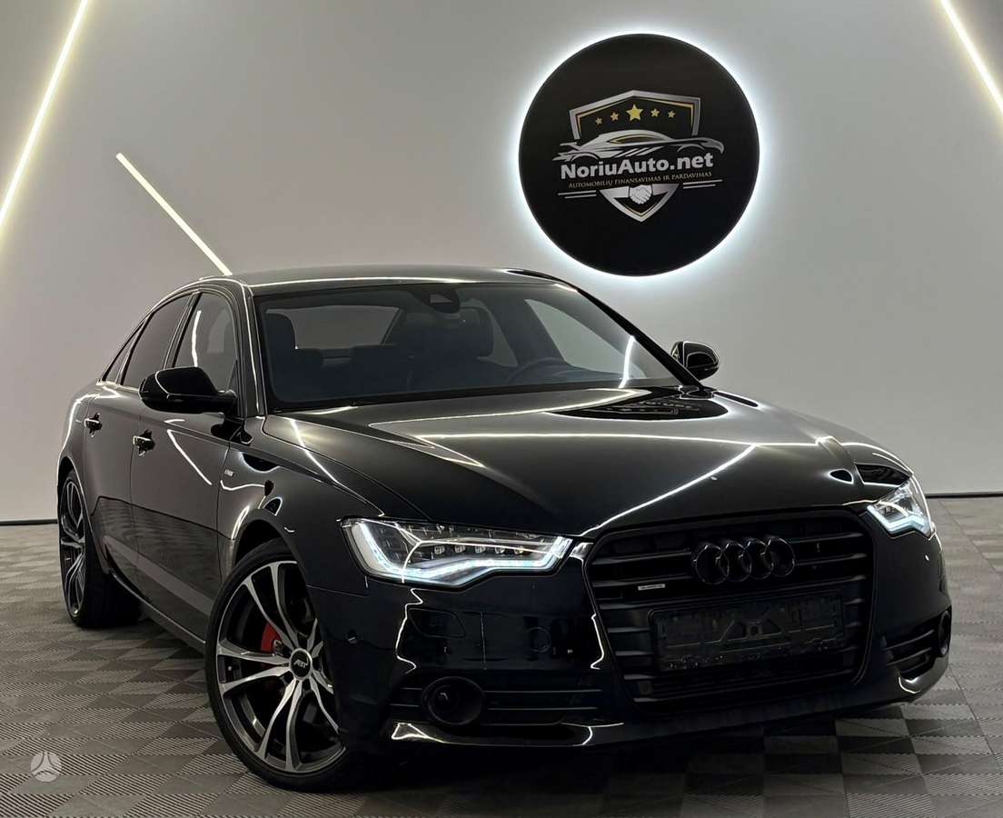 Audi A6, 3.0 l., Седан