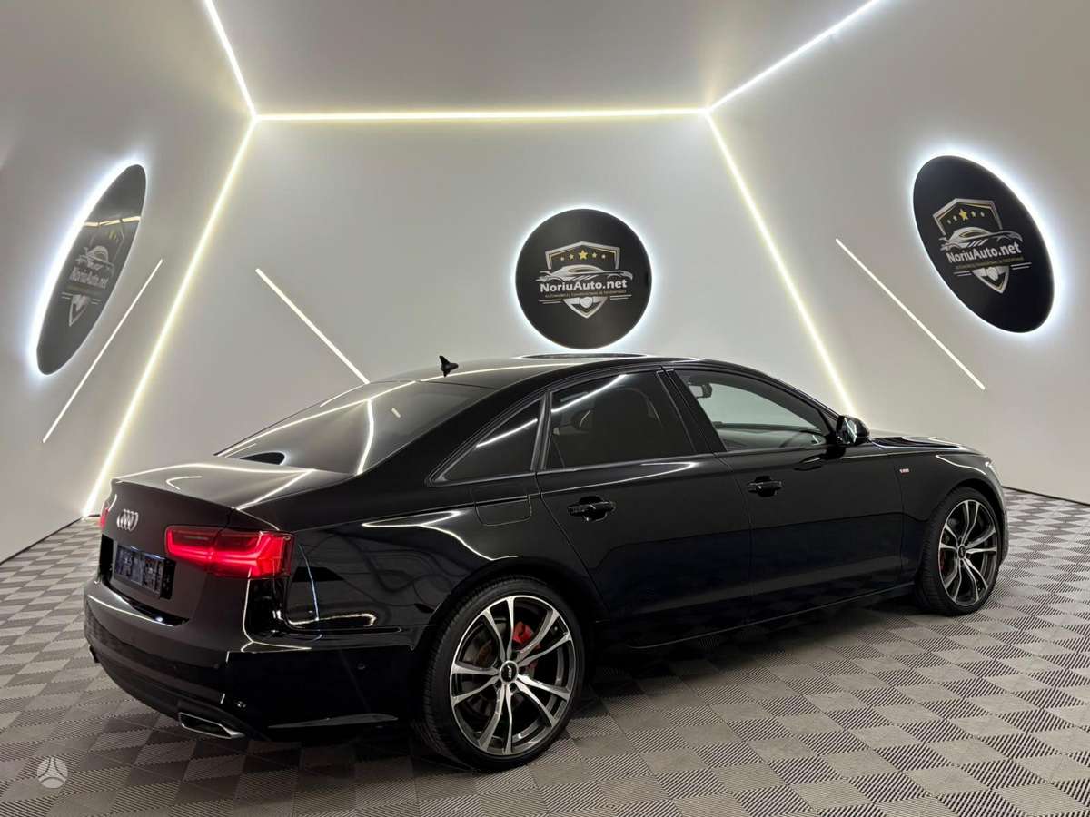Audi A6, 3.0 l., sedanas