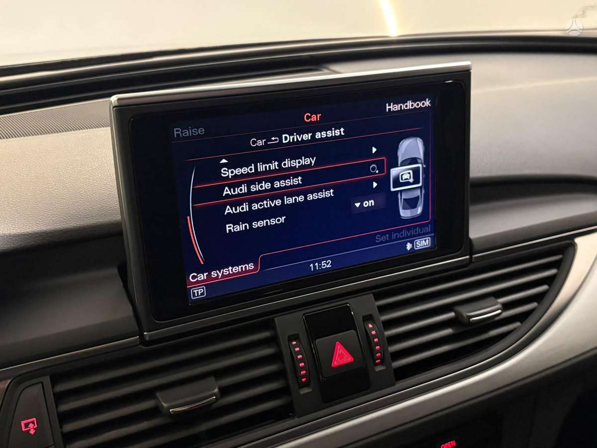 Audi A6, 3.0 l., sedanas