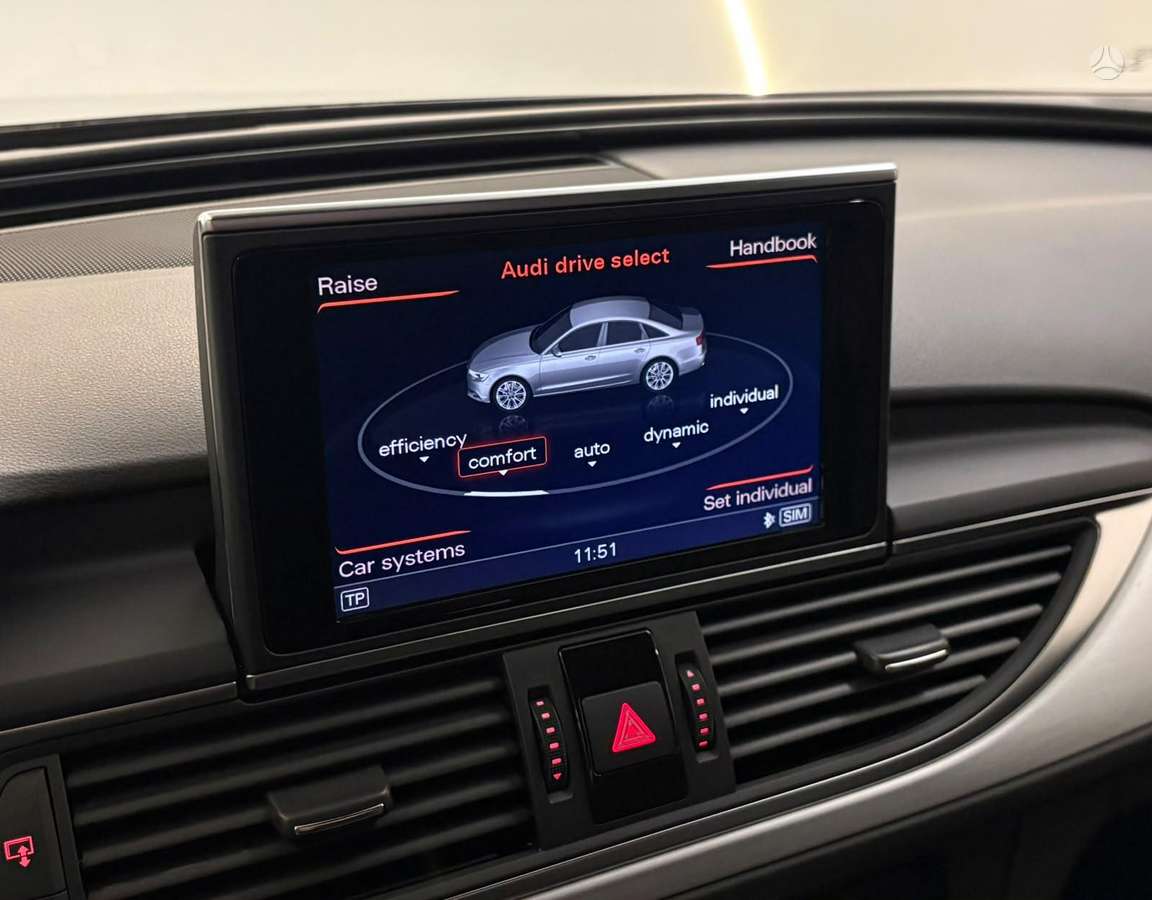 Audi A6, 3.0 l., sedanas