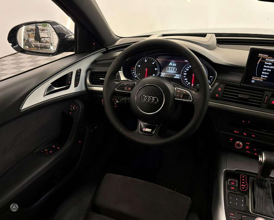Audi A6, 3.0 l., sedanas
