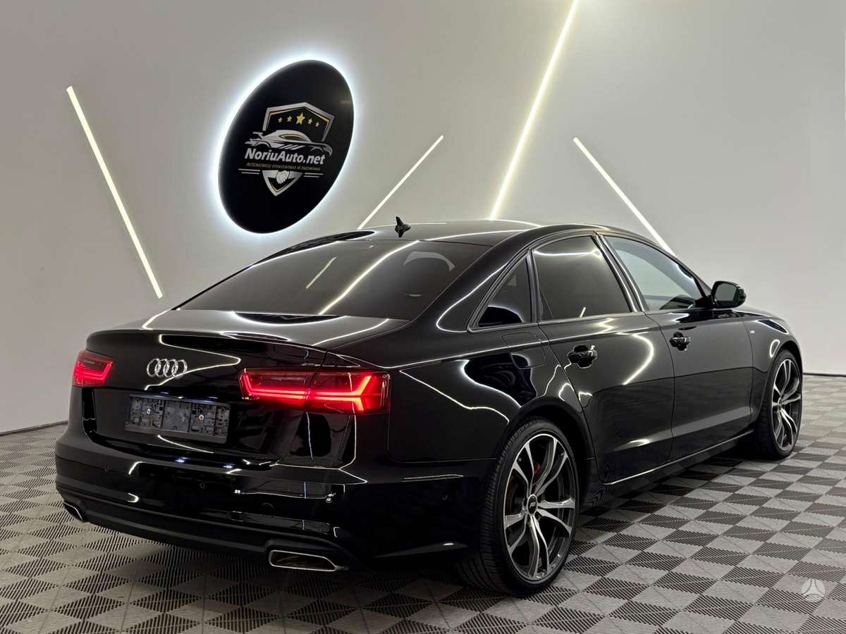 Audi A6, 3.0 l., sedanas