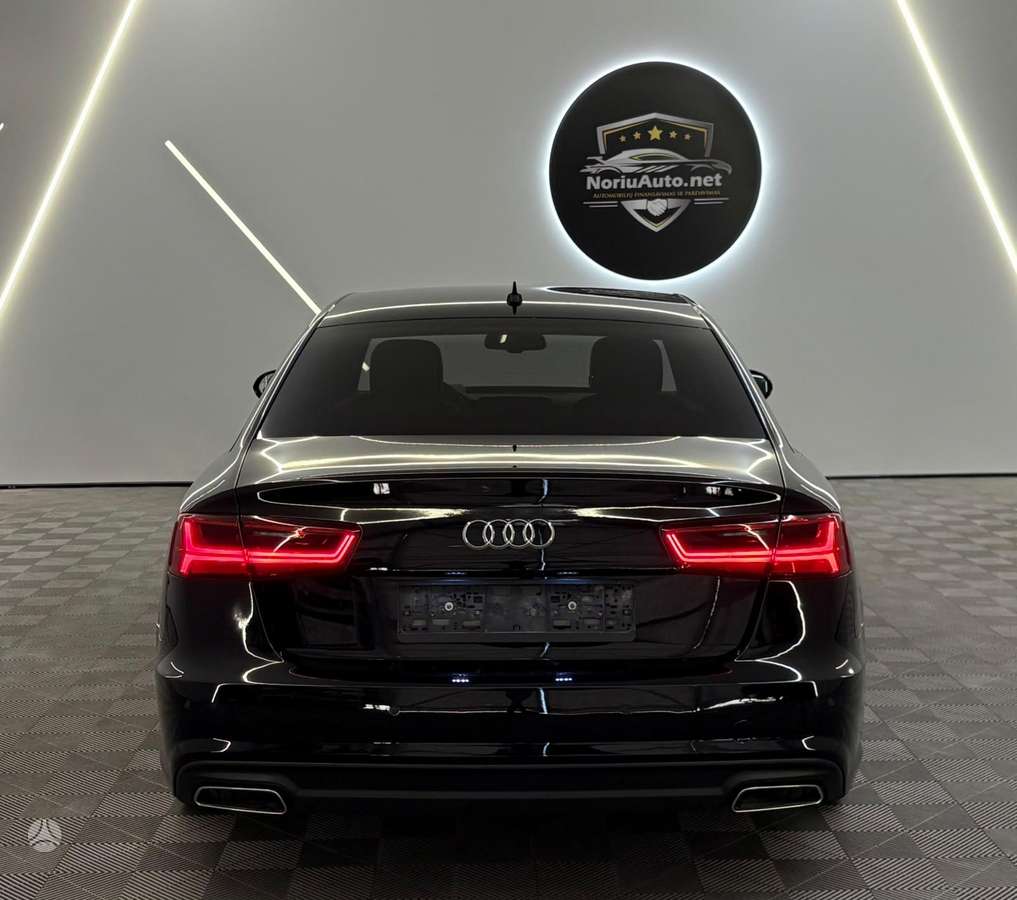 Audi A6, 3.0 l., sedanas