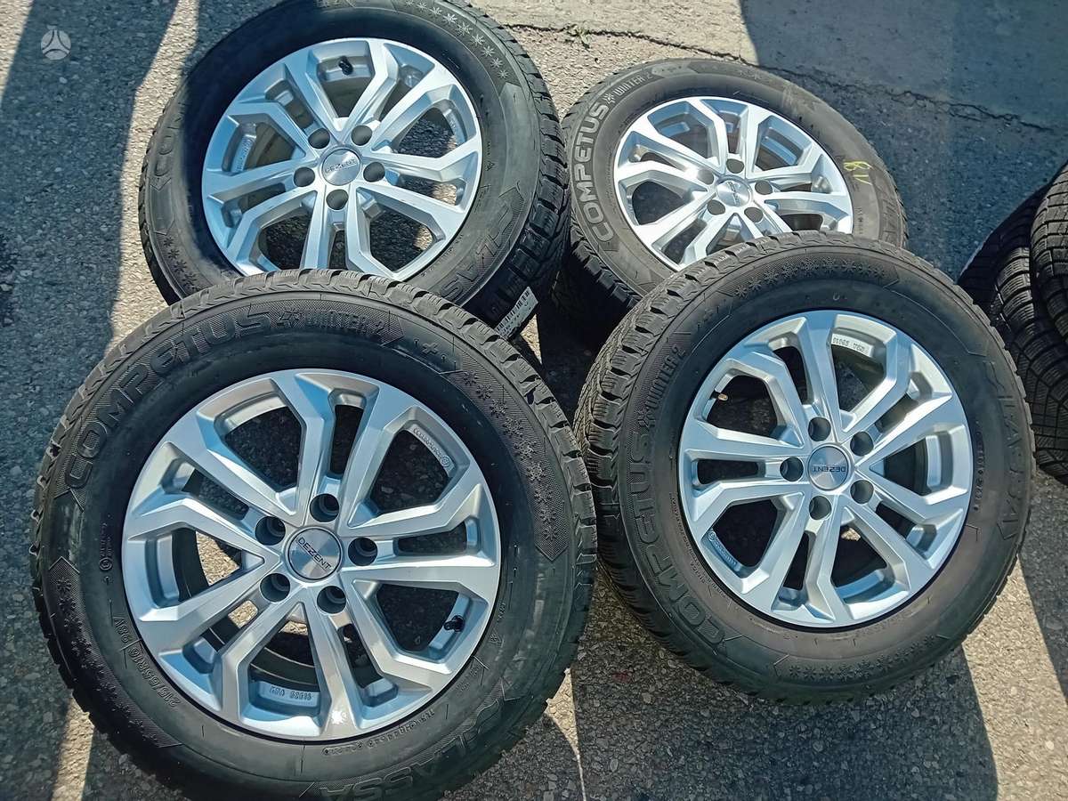 Dezent, lengvojo lydinio, R16
