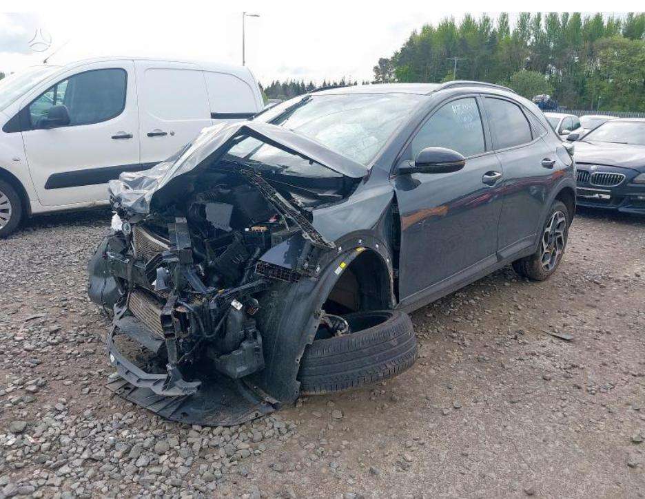 Kia XCeed dalimis