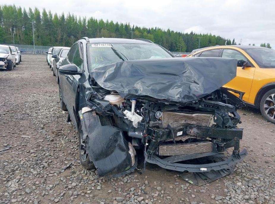 Kia XCeed dalimis