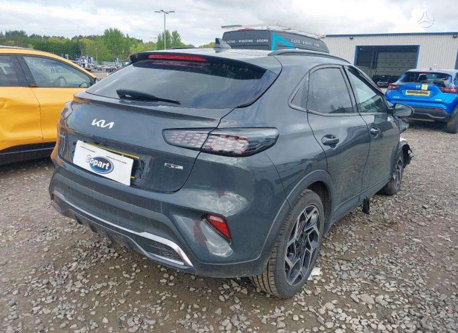 Kia XCeed dalimis