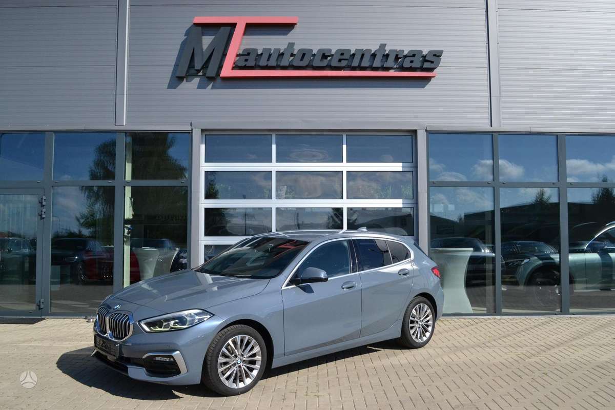 BMW 116, 1.5 l., hatchback