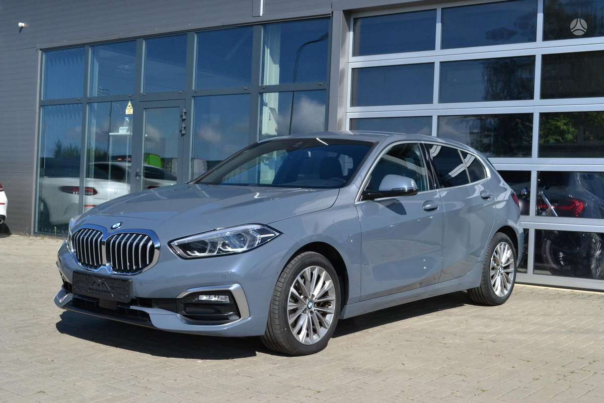 BMW 116, 1.5 l., hatchback