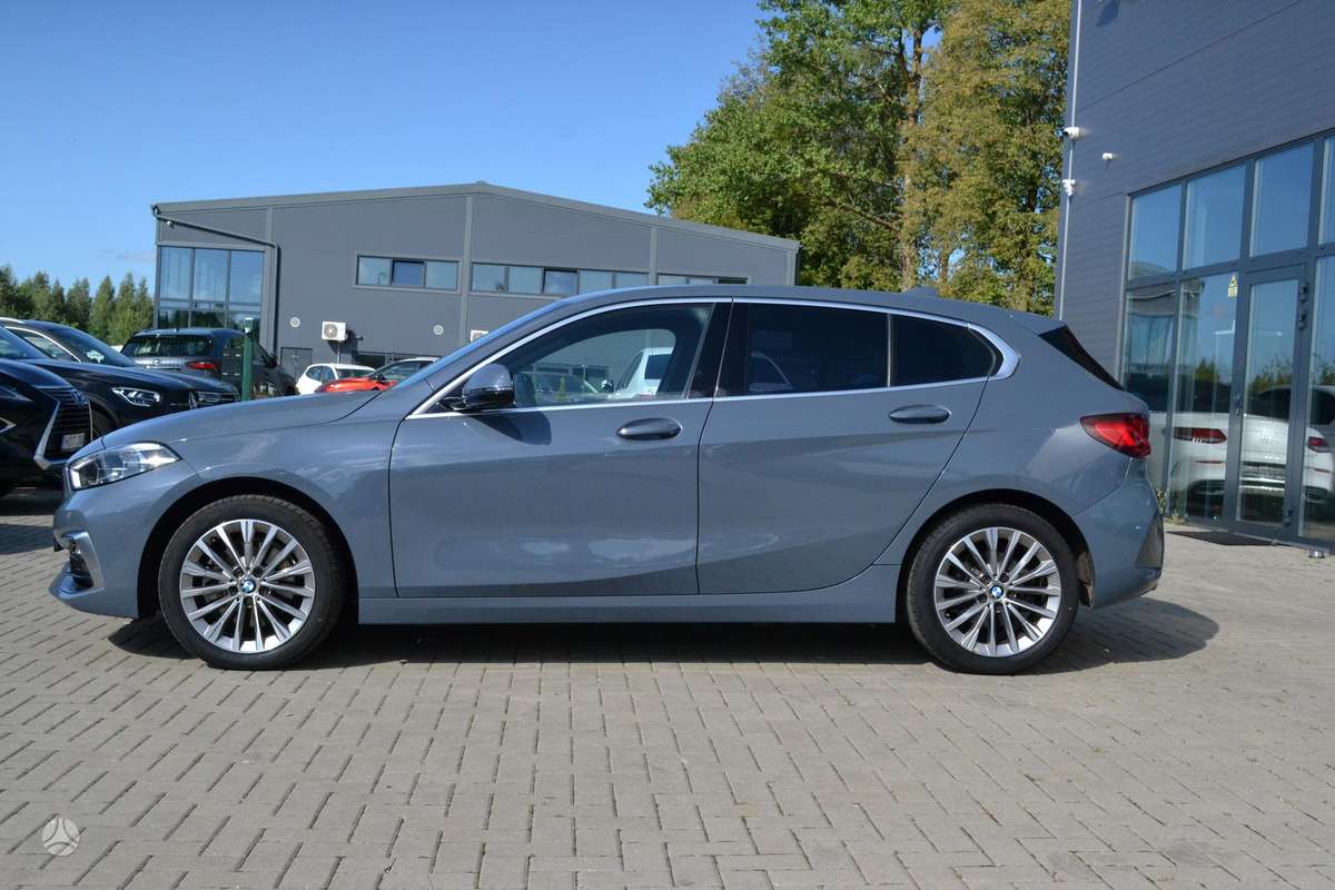BMW 116, 1.5 l., Хэтчбек