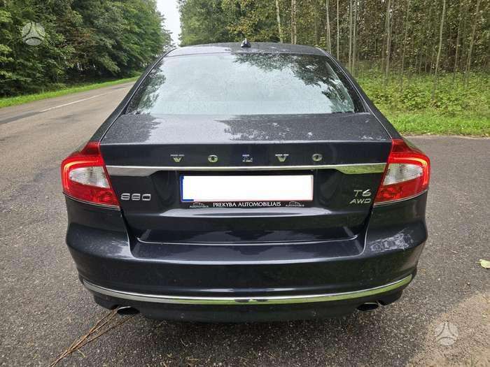 Volvo S80, 3.0 l., Седан