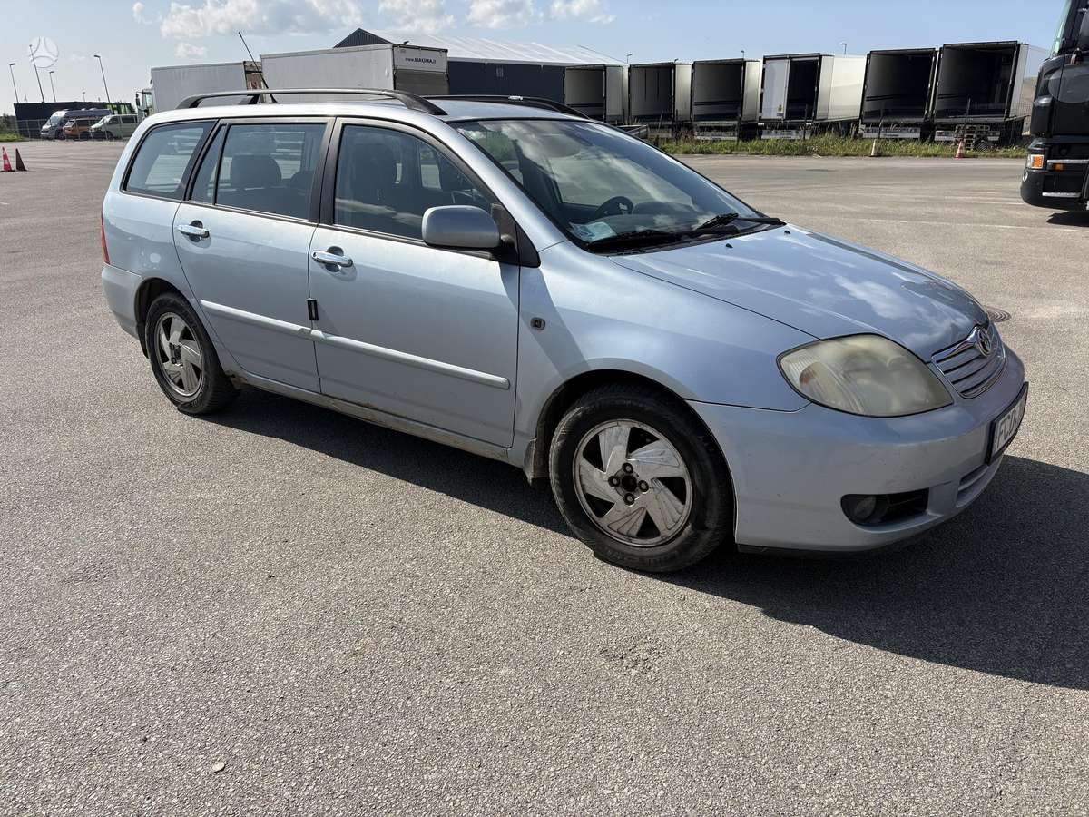 Toyota Corolla, 2.0 l., Универсал