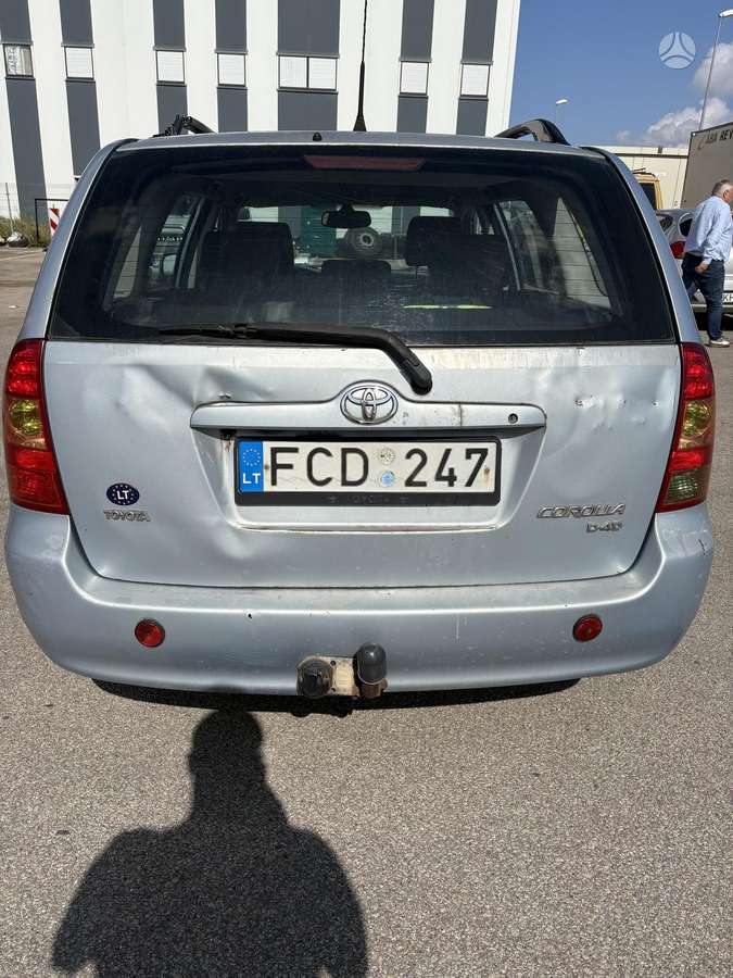 Toyota Corolla, 2.0 l., Универсал