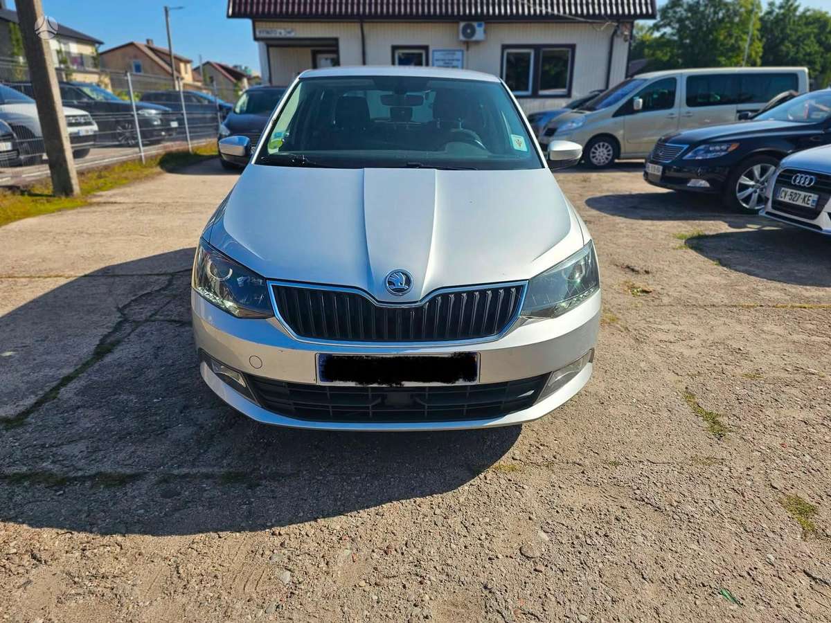 Škoda Fabia - 2