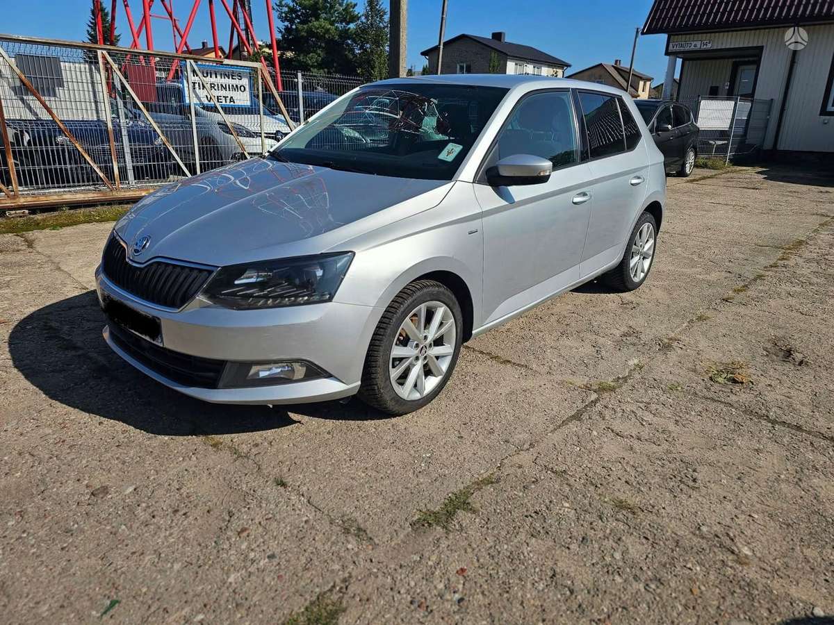 Škoda Fabia - 3