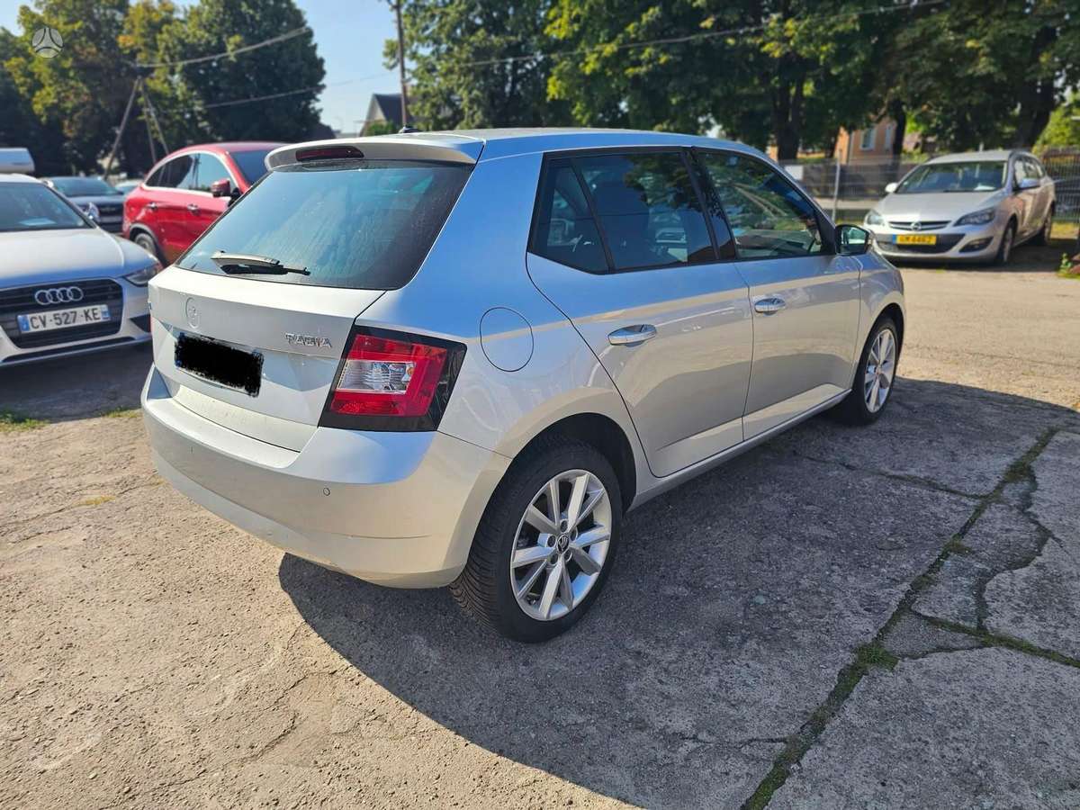 Škoda Fabia - 4
