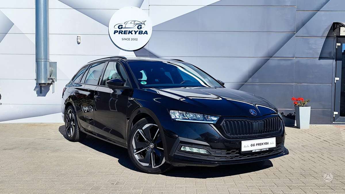 Skoda Octavia, 2.0 l., Универсал