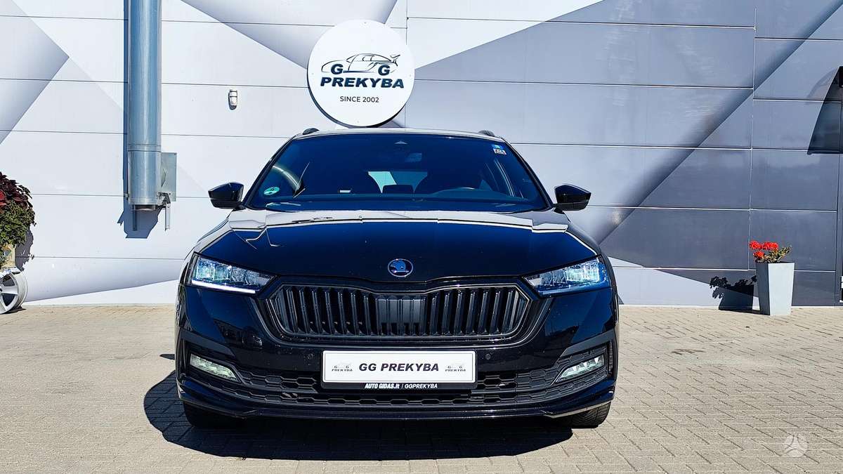 Skoda Octavia, 2.0 l., wagon