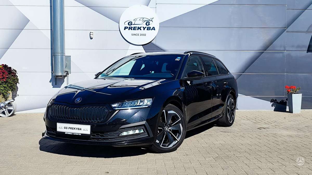Skoda Octavia, 2.0 l., wagon
