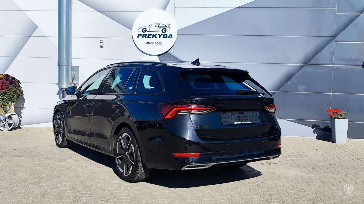 Skoda Octavia, 2.0 l., wagon