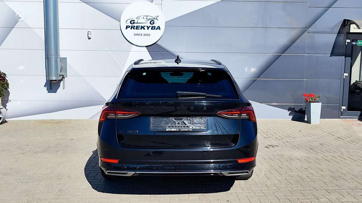 Skoda Octavia, 2.0 l., wagon