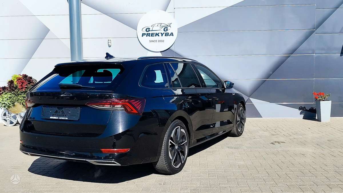 Skoda Octavia, 2.0 l., wagon