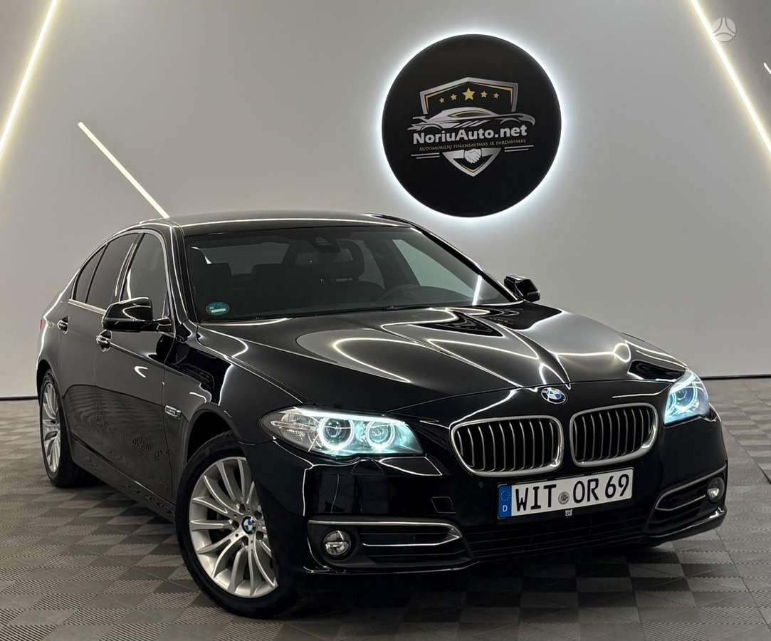 BMW 520, 2.0 l., Седан