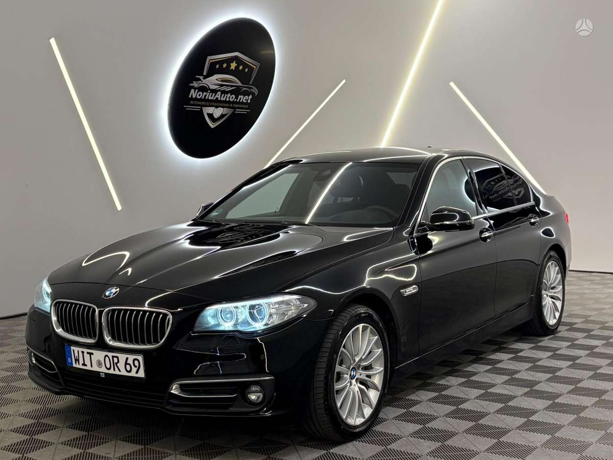BMW 520, 2.0 l., Седан